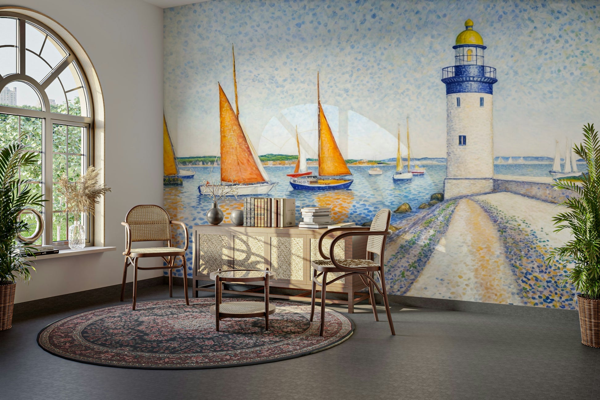 The design has a beautiful, elegant look.

