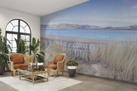 A seamless pattern for a living room or bedroom.

