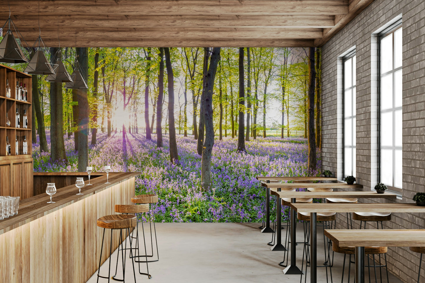 The design has a beautiful, elegant look.

