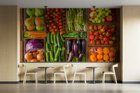 A close-up of the delicate vegetables and natural textures.

