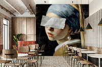 A sophisticated and elegant wall covering.

