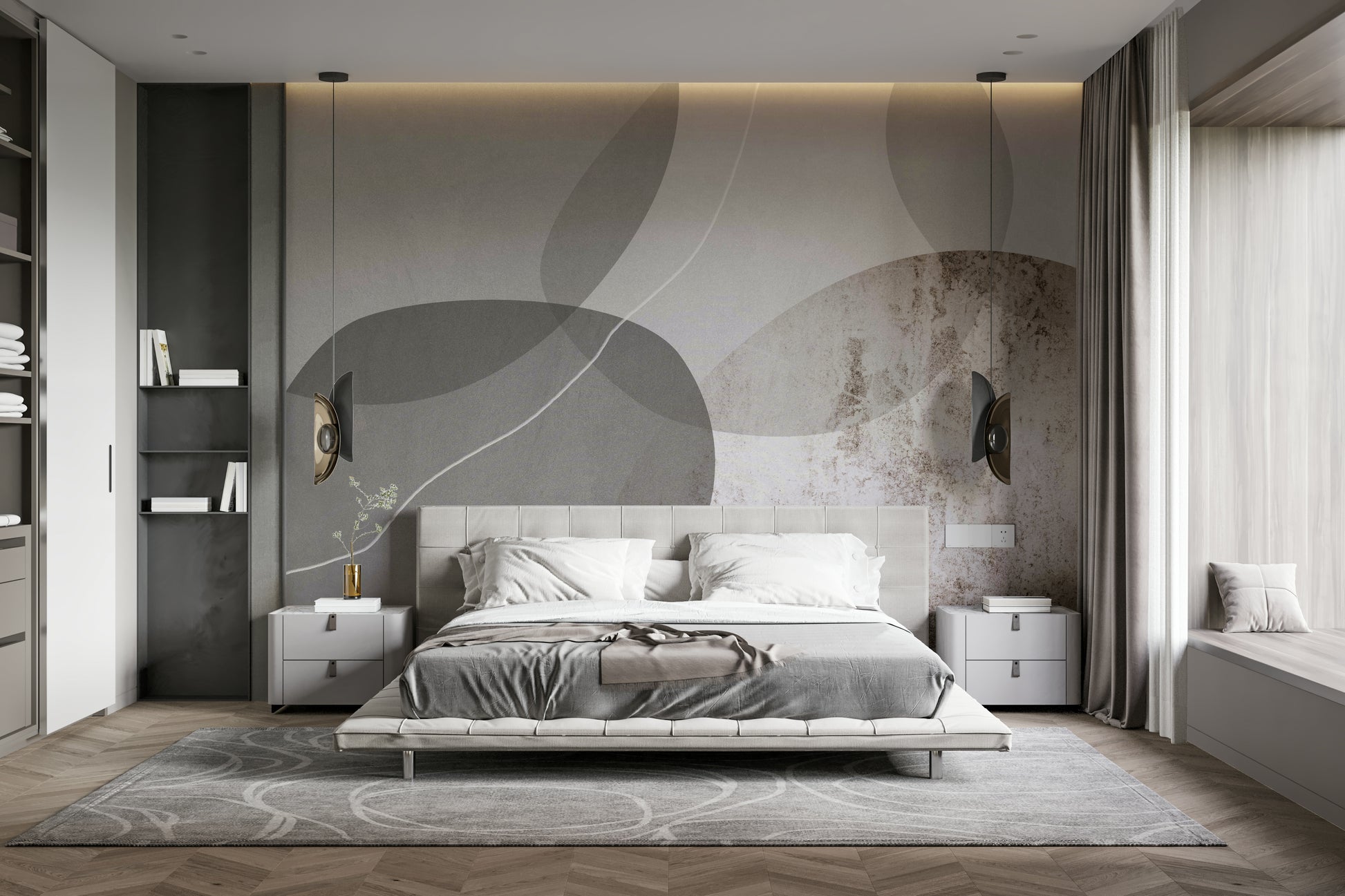 A high-quality print of a tranquil landscape.

