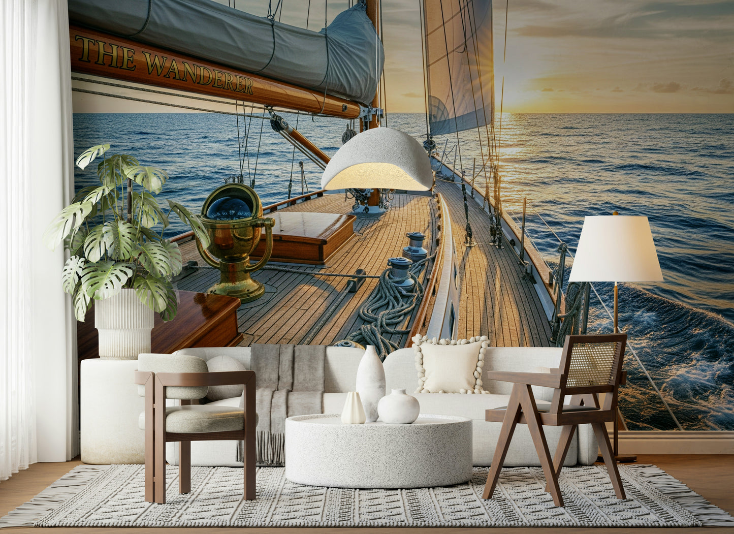 A Mariner's Dream Wall Mural