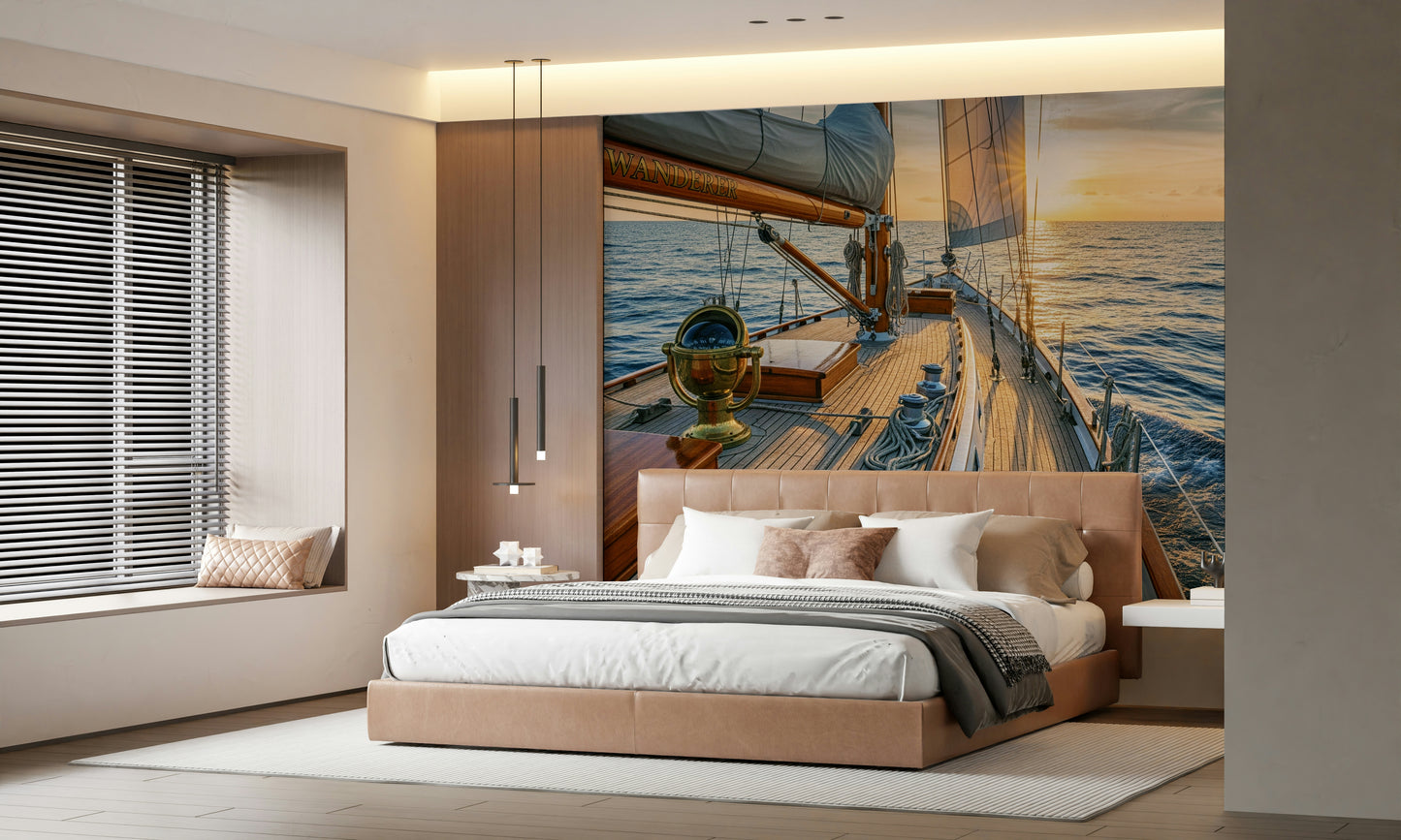 A Mariner's Dream Wall Mural