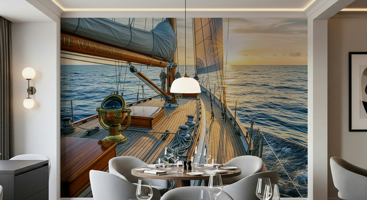 A Mariner's Dream Wall Mural