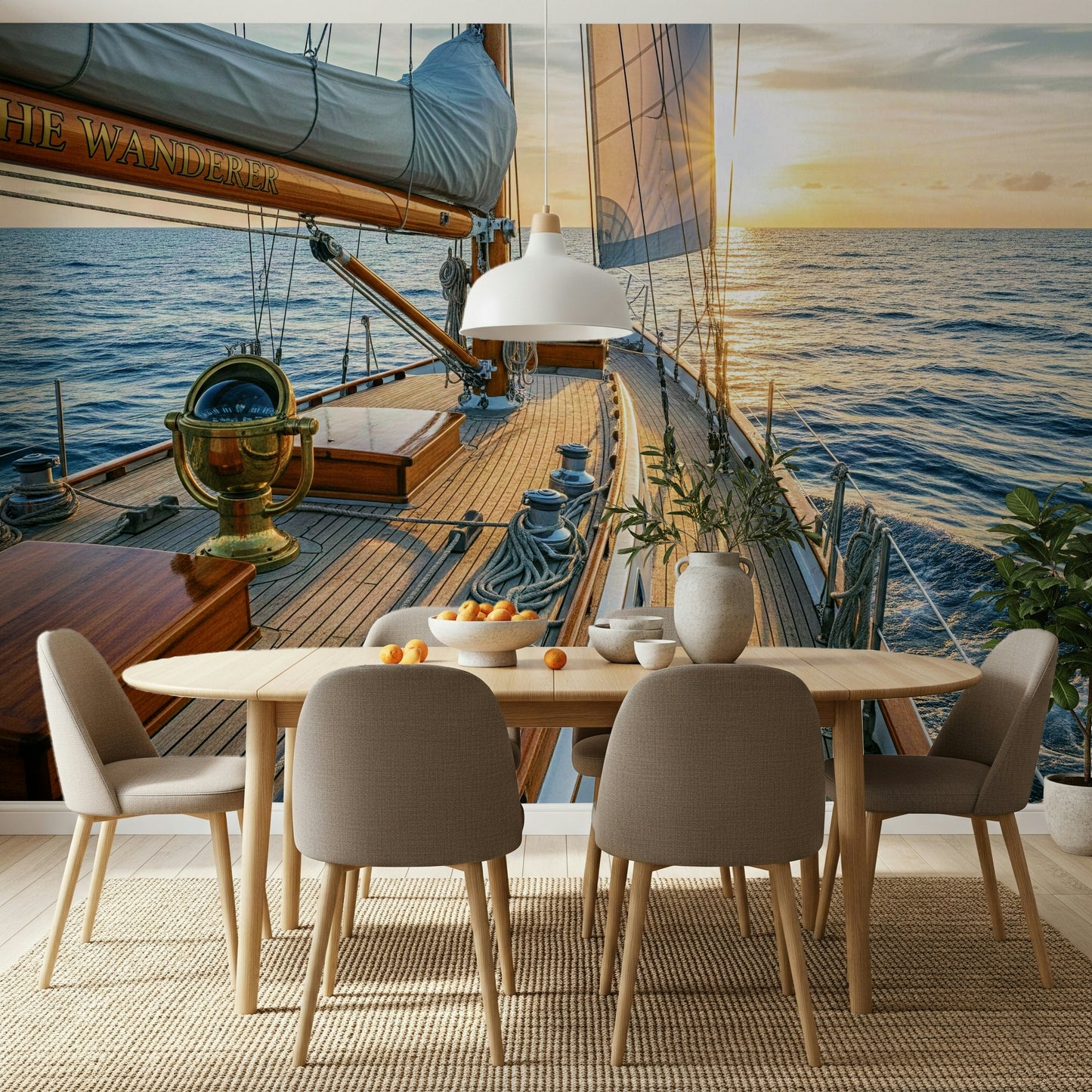 A Mariner's Dream Wall Mural