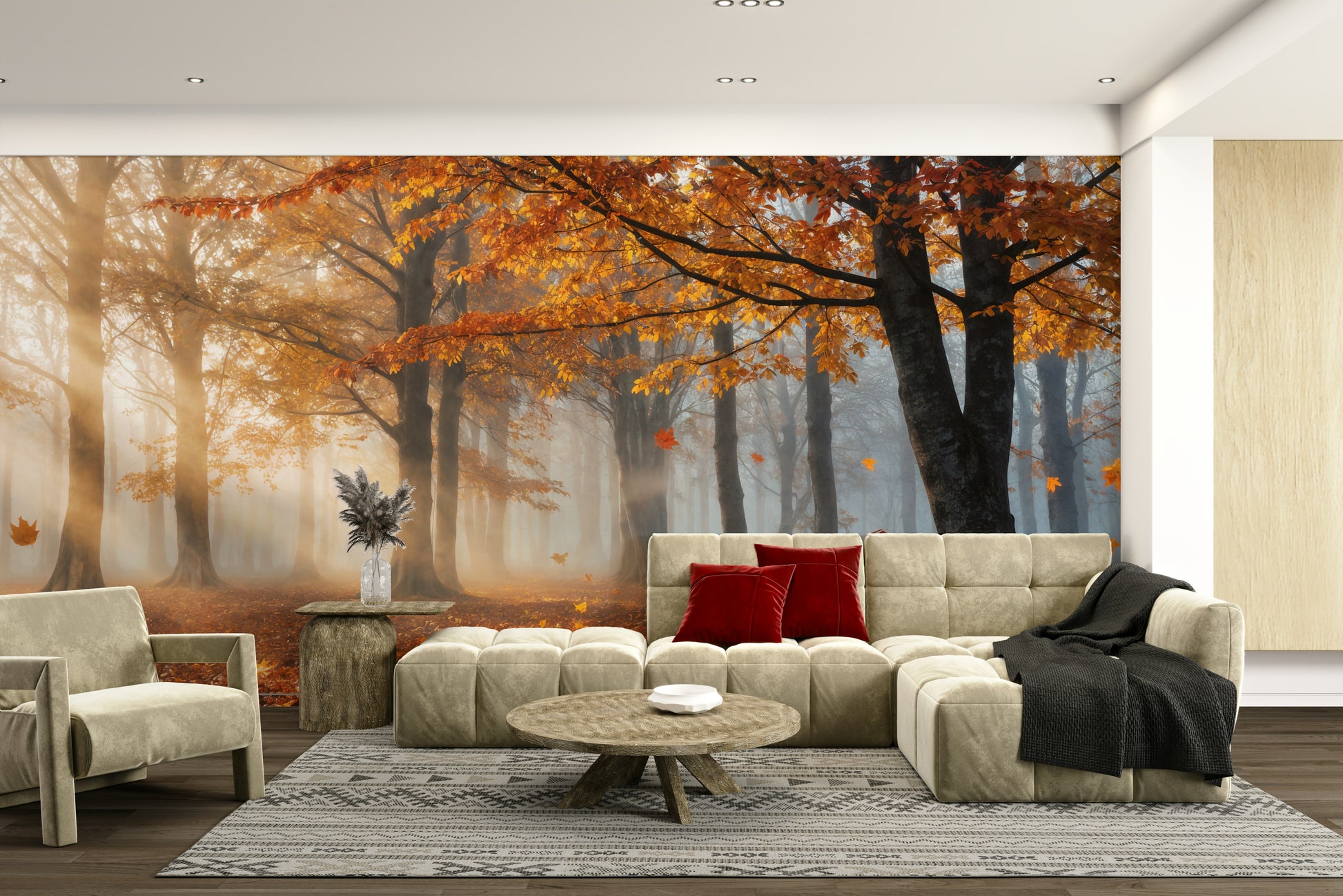 The design has a beautiful, elegant look.

