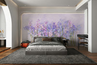 A seamless pattern for a living room or bedroom.

