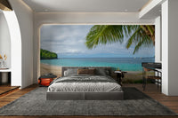 A seamless pattern for a living room or bedroom.

