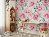 A seamless pattern for a bedroom or living room.

