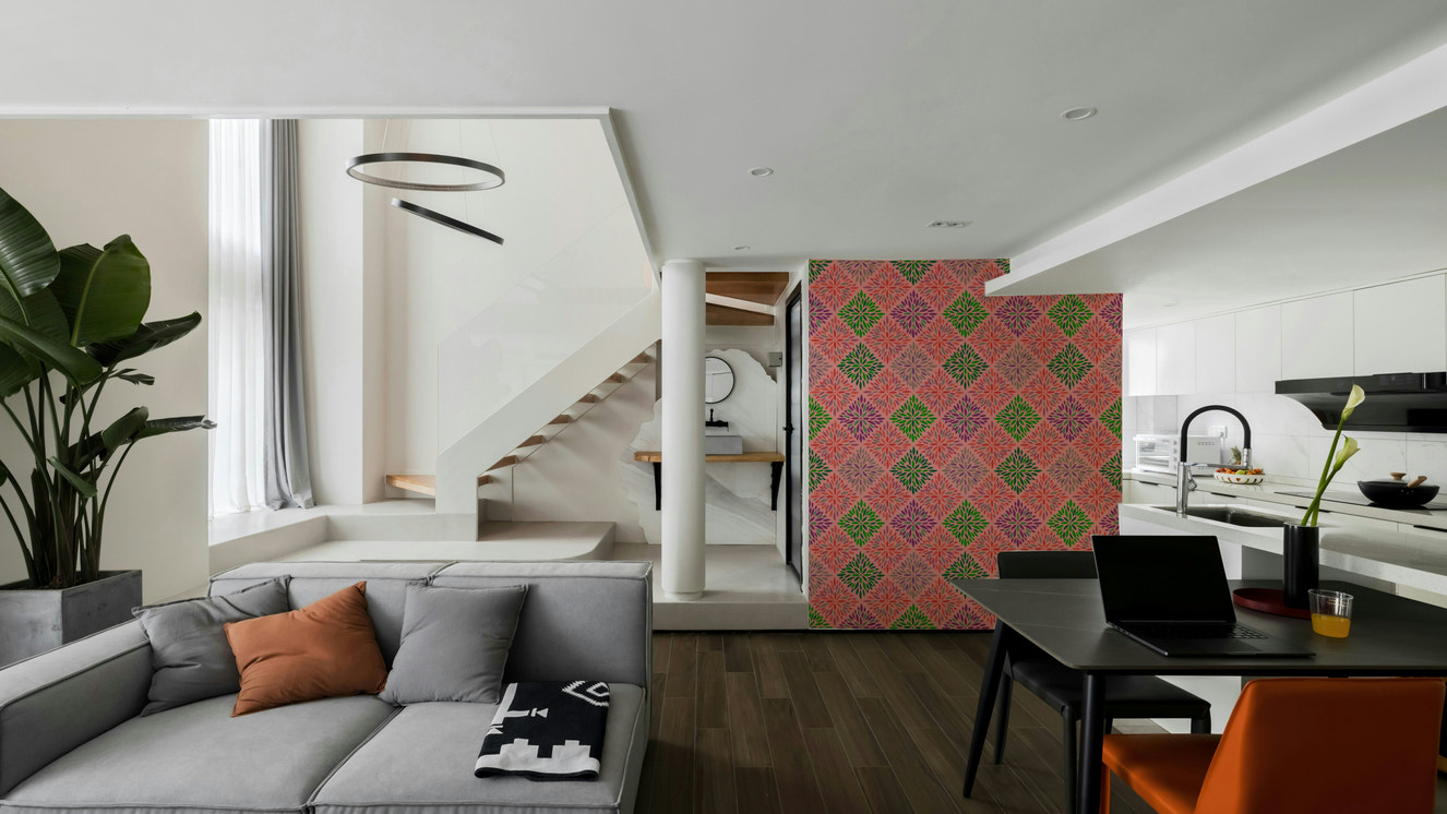 A high-quality print with a rich, detailed design.

