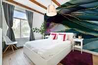 A high-quality print of a luxurious texture.

