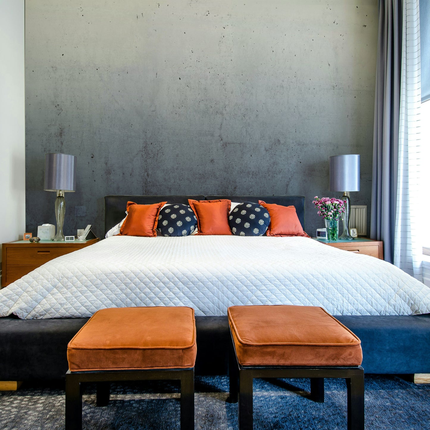 A high-quality print of a unique texture.

