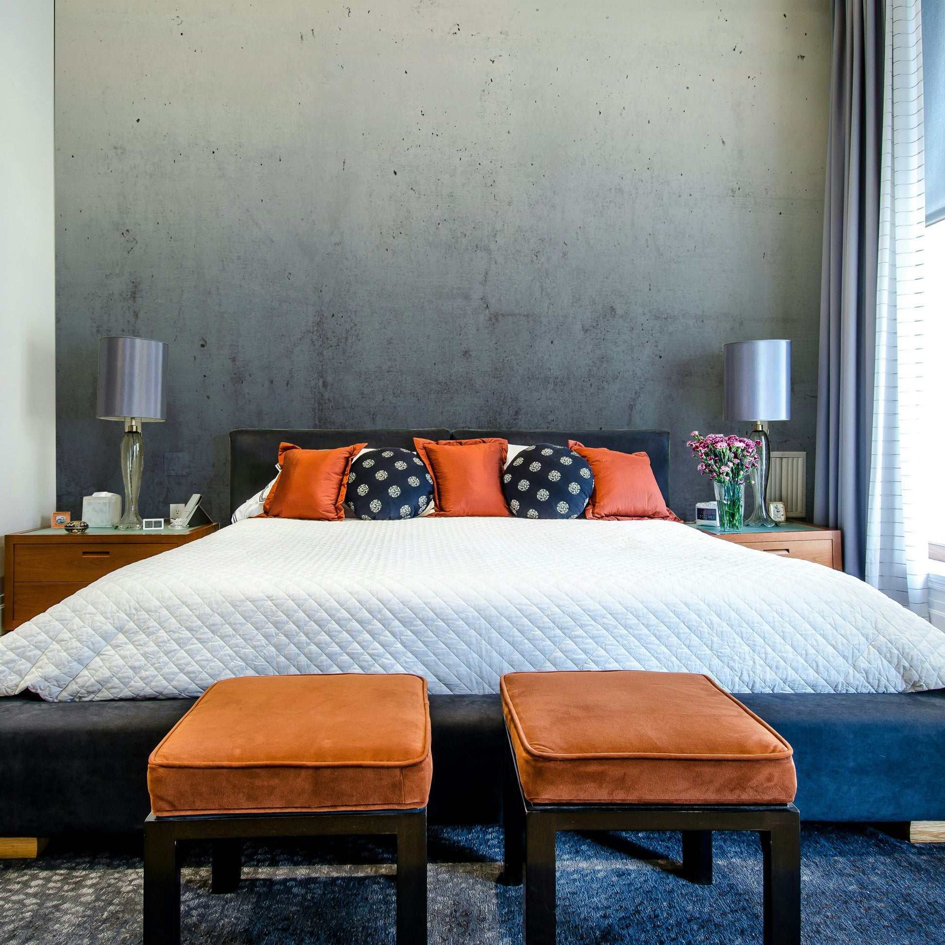 A high-quality print of a unique texture.

