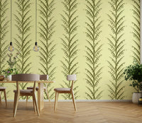 stylized botanical pattern

