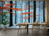 The overall feeling is one of peace, stillness, and quietness.
