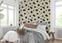 Boo! Halloween Fun Pearl night mural wallpaper
