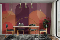 The look is subtle and very graceful.
