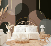 The overall feeling is one of calm, serenity, and modern style.
