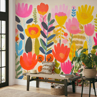 The look is very inviting and warm.
