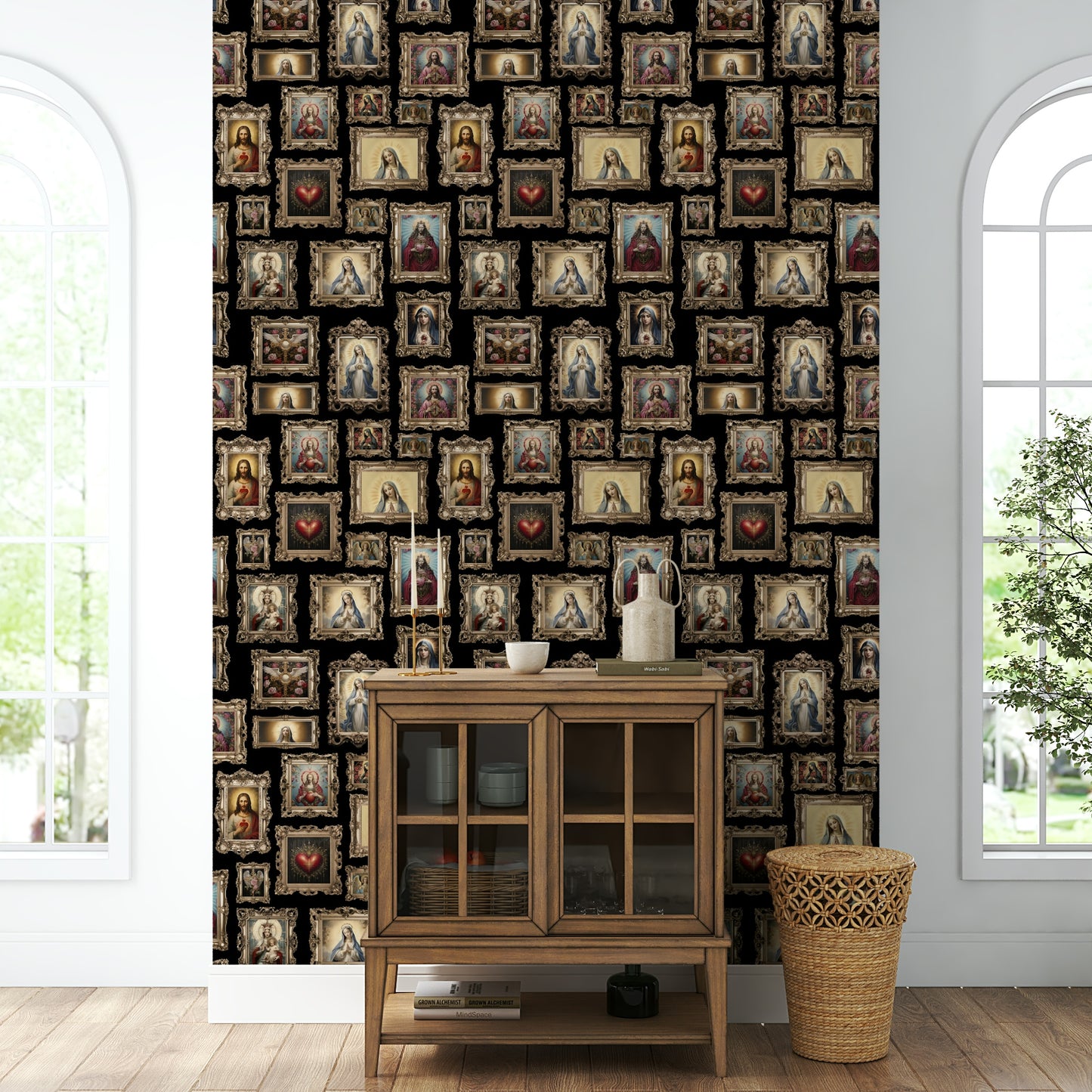 The print quality appears to be high with fine details.
