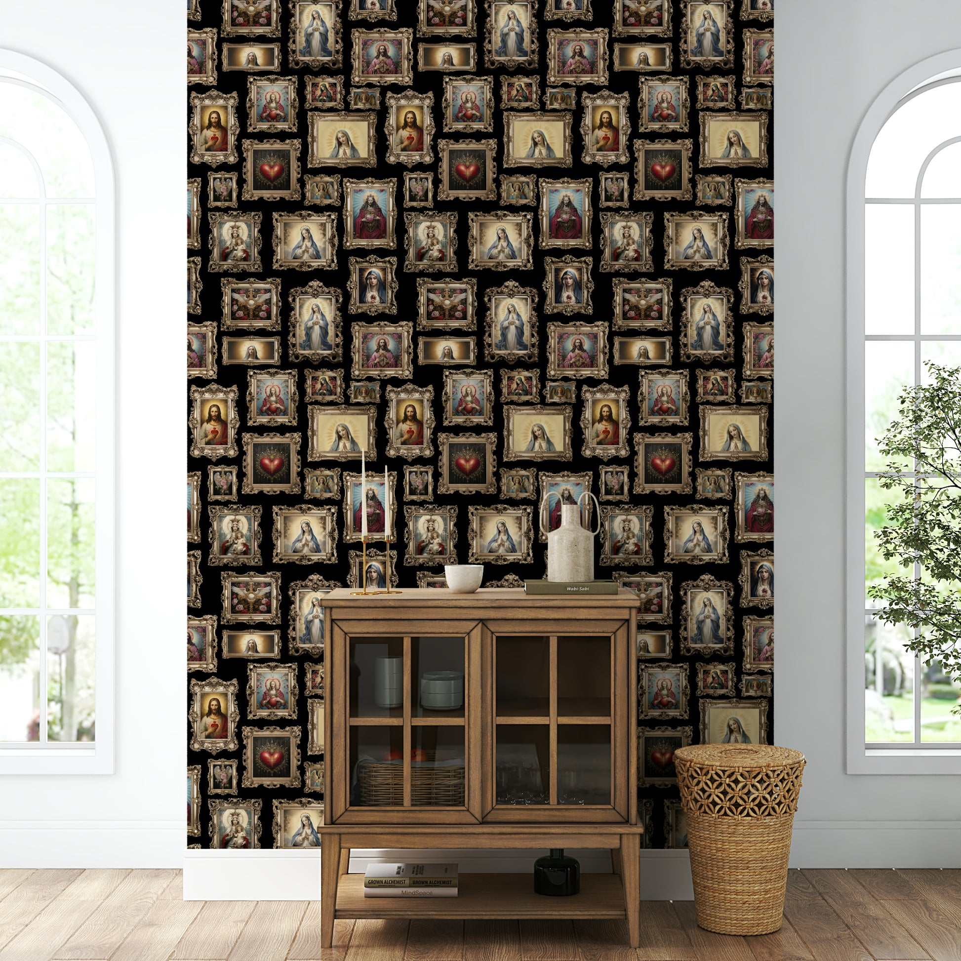 The print quality appears to be high with fine details.
