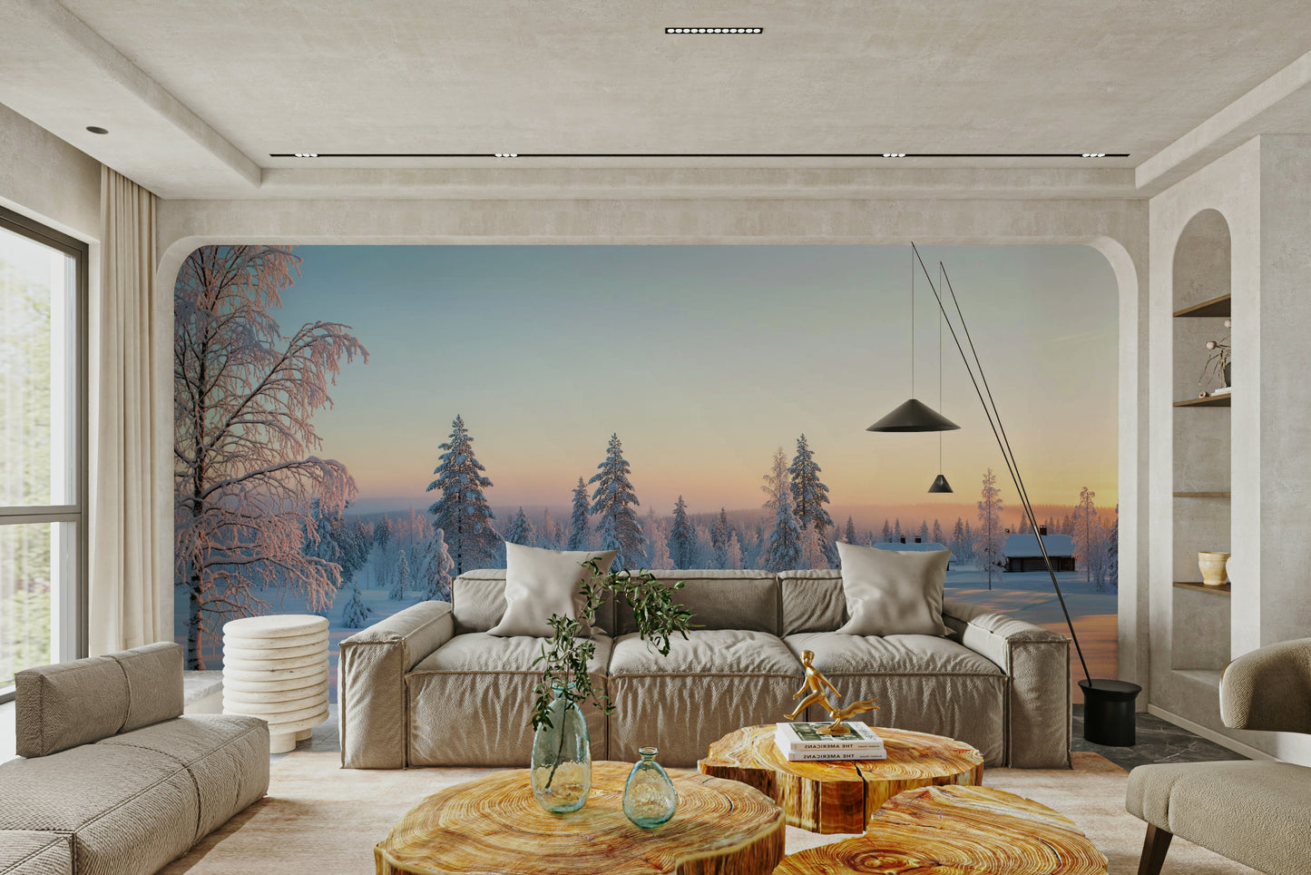 This piece is ideal for a bedroom, a quiet sitting area, or a study.
