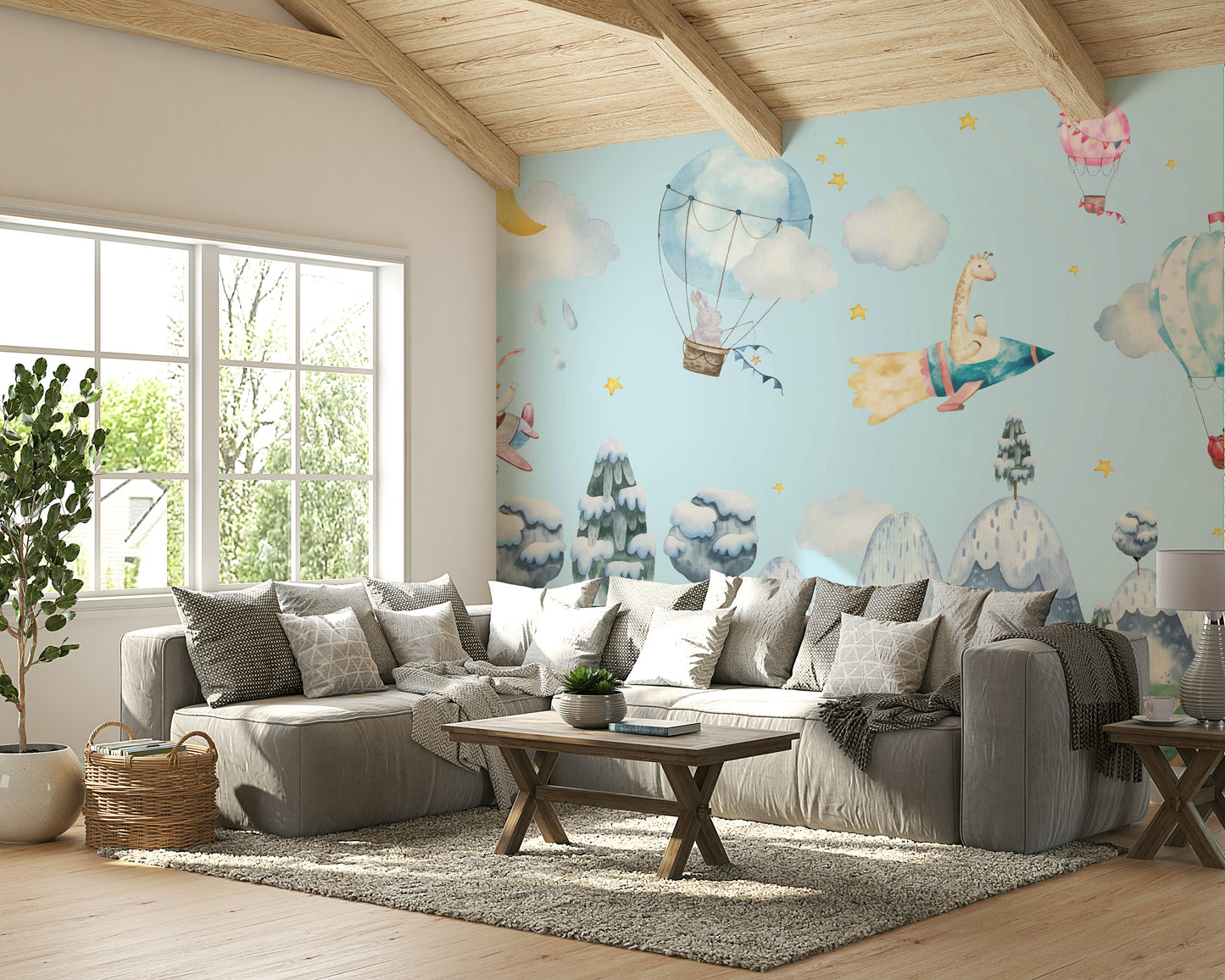 The image has a calm, tranquil mood.

