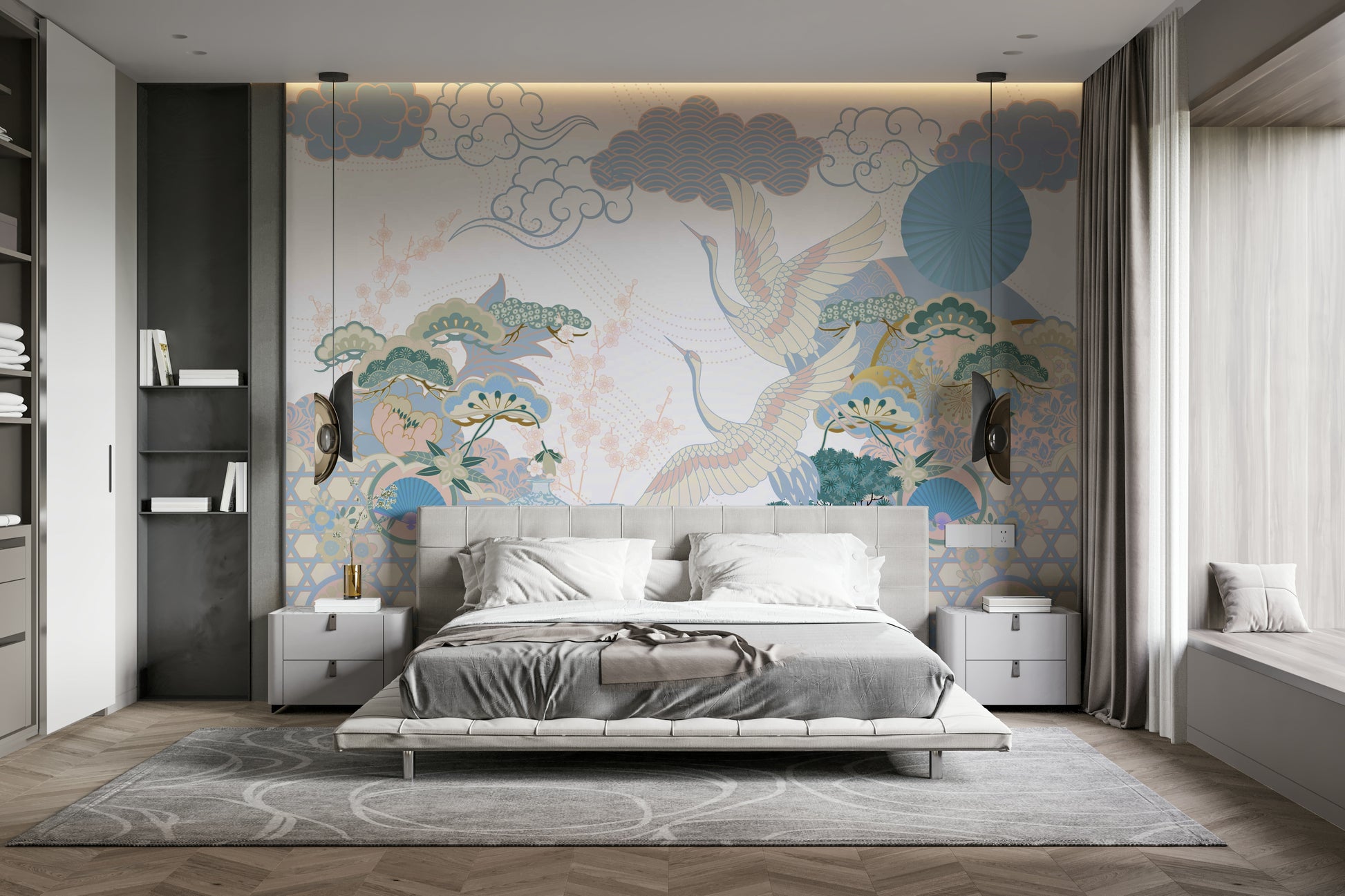 The image has a calm, tranquil mood.

