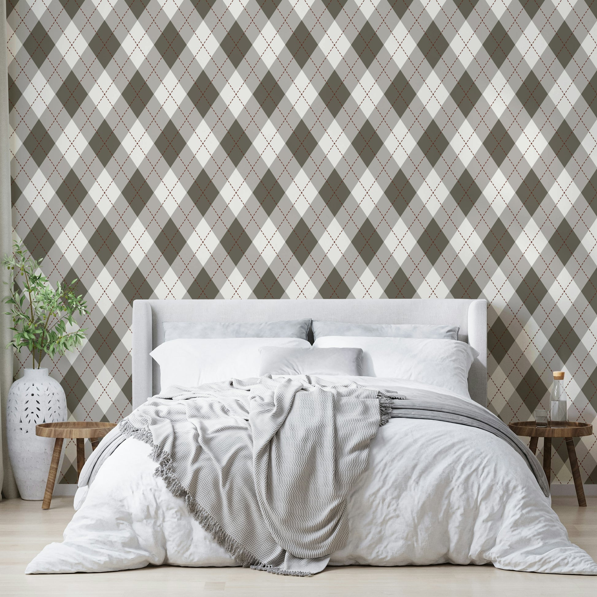 The composition is a repeating pattern.

