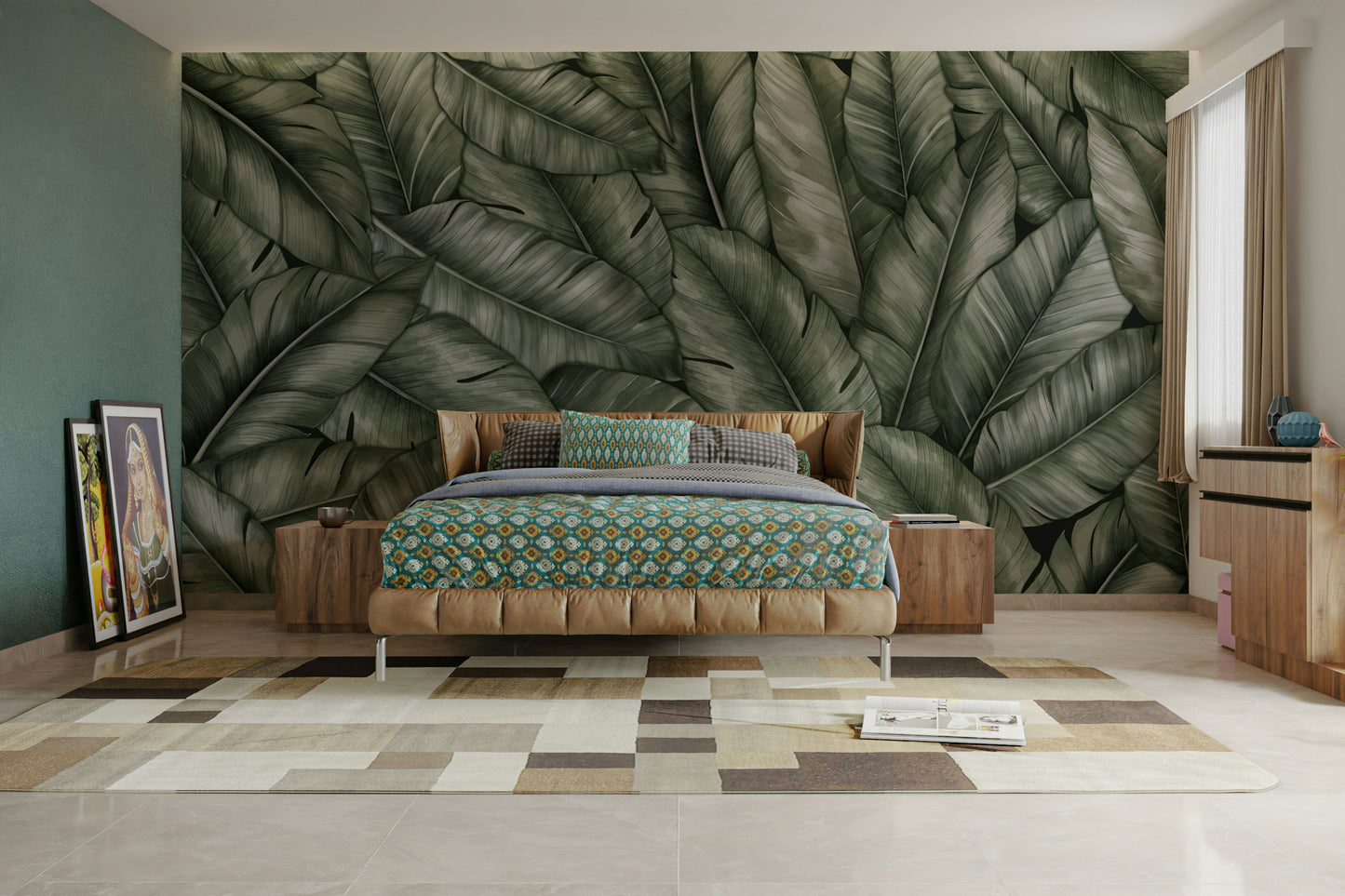 The overall feel is quiet and serene.

