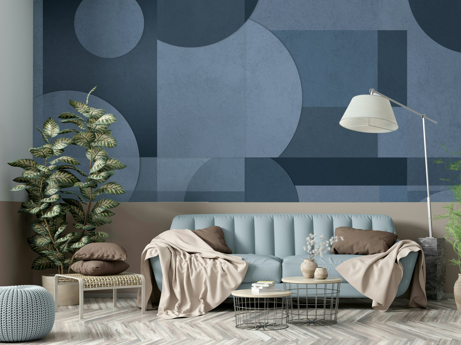 The lines are clean and modern.

