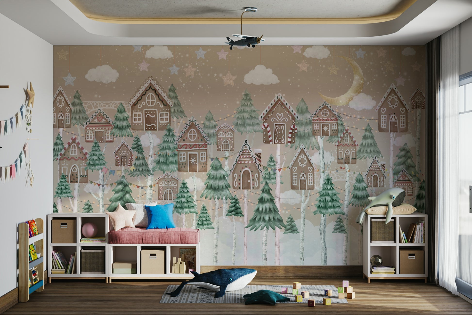 The design has a beautiful, natural aesthetic.

