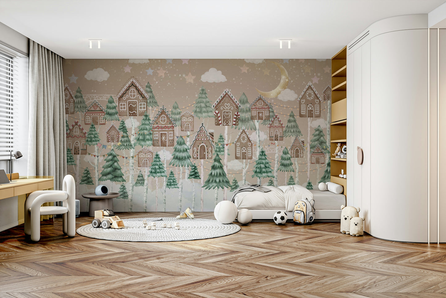 The overall feel is quiet and serene.

