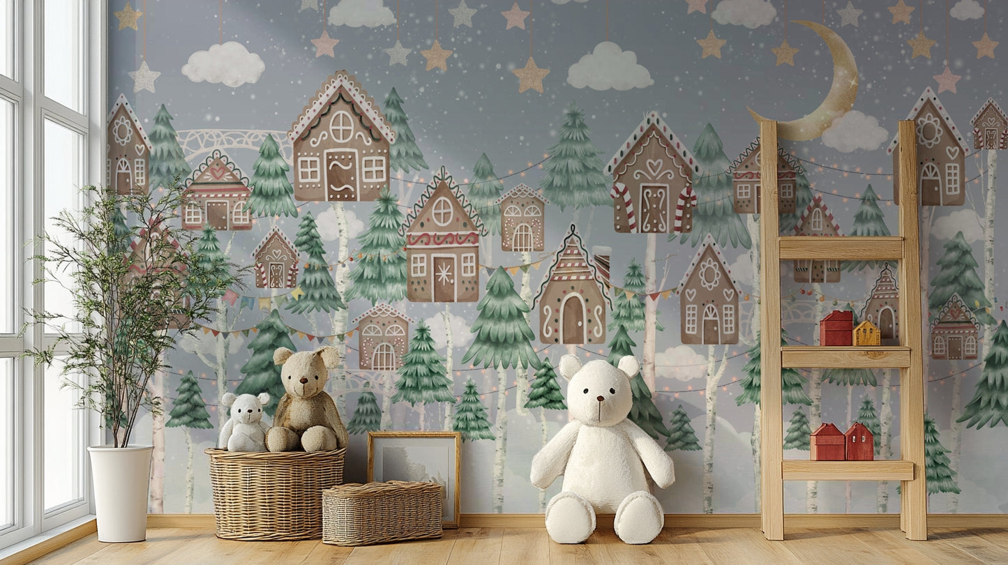 The overall feel is quiet and serene.

