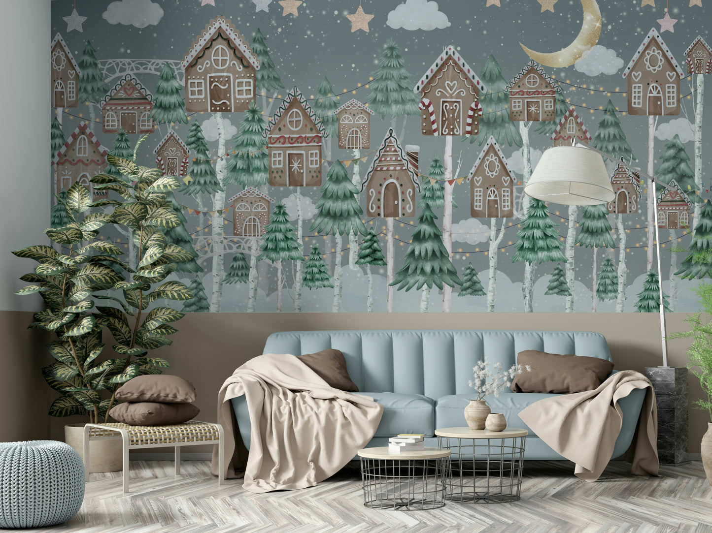 The image feels peaceful and restful.

