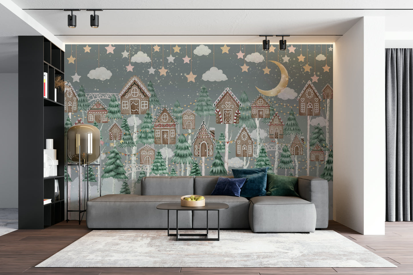 The composition is full and detailed.

