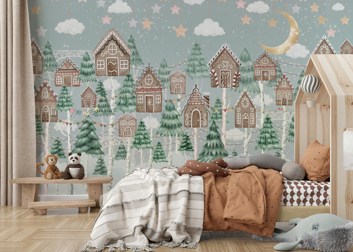 The image is suitable for a bedroom or a living space.

