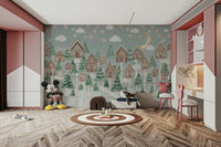 The image has a calm, tranquil mood.

