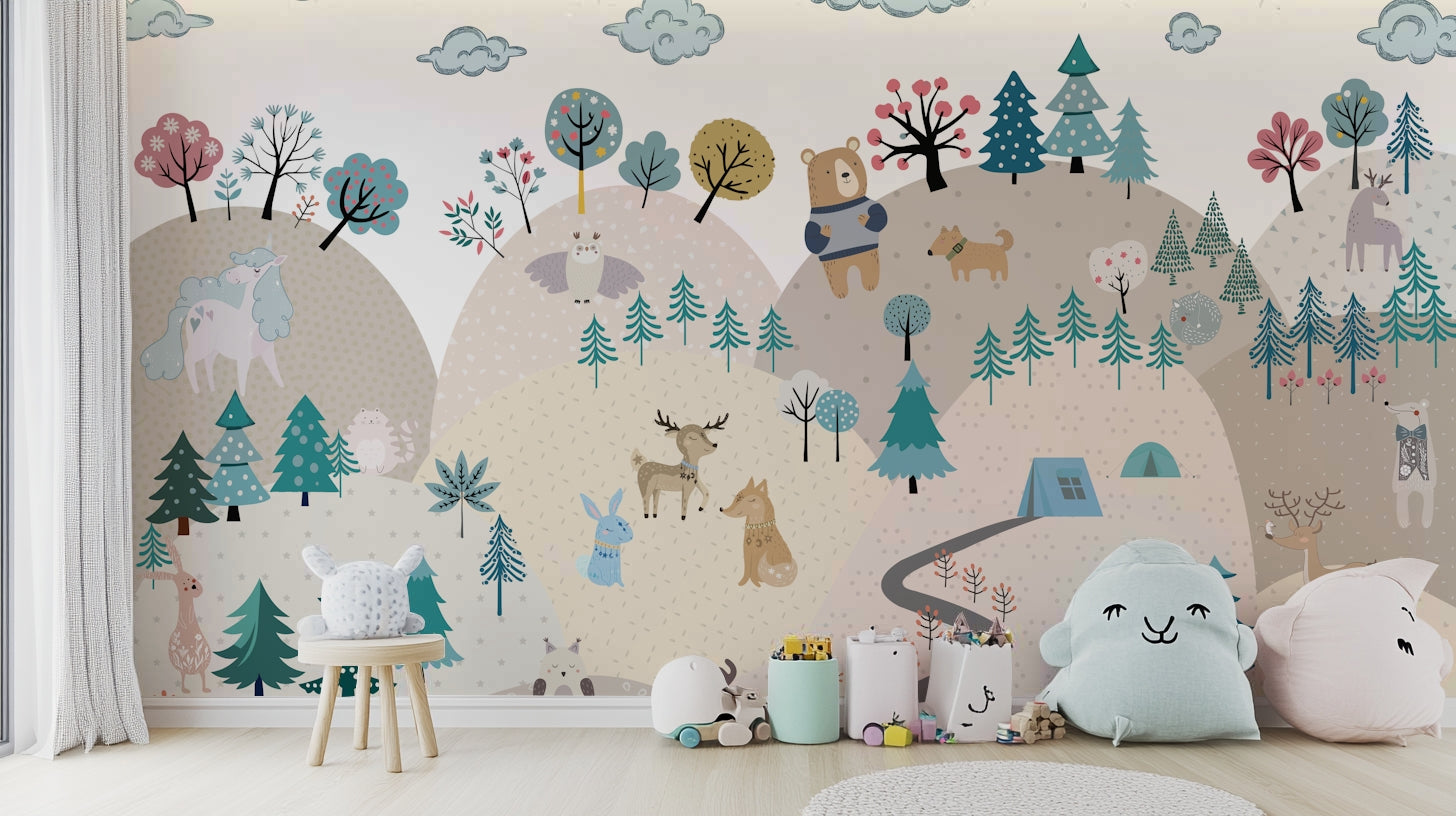 The composition is full and detailed, with a sense of narrative.

