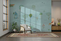 The image is suitable for a bedroom or a living space.

