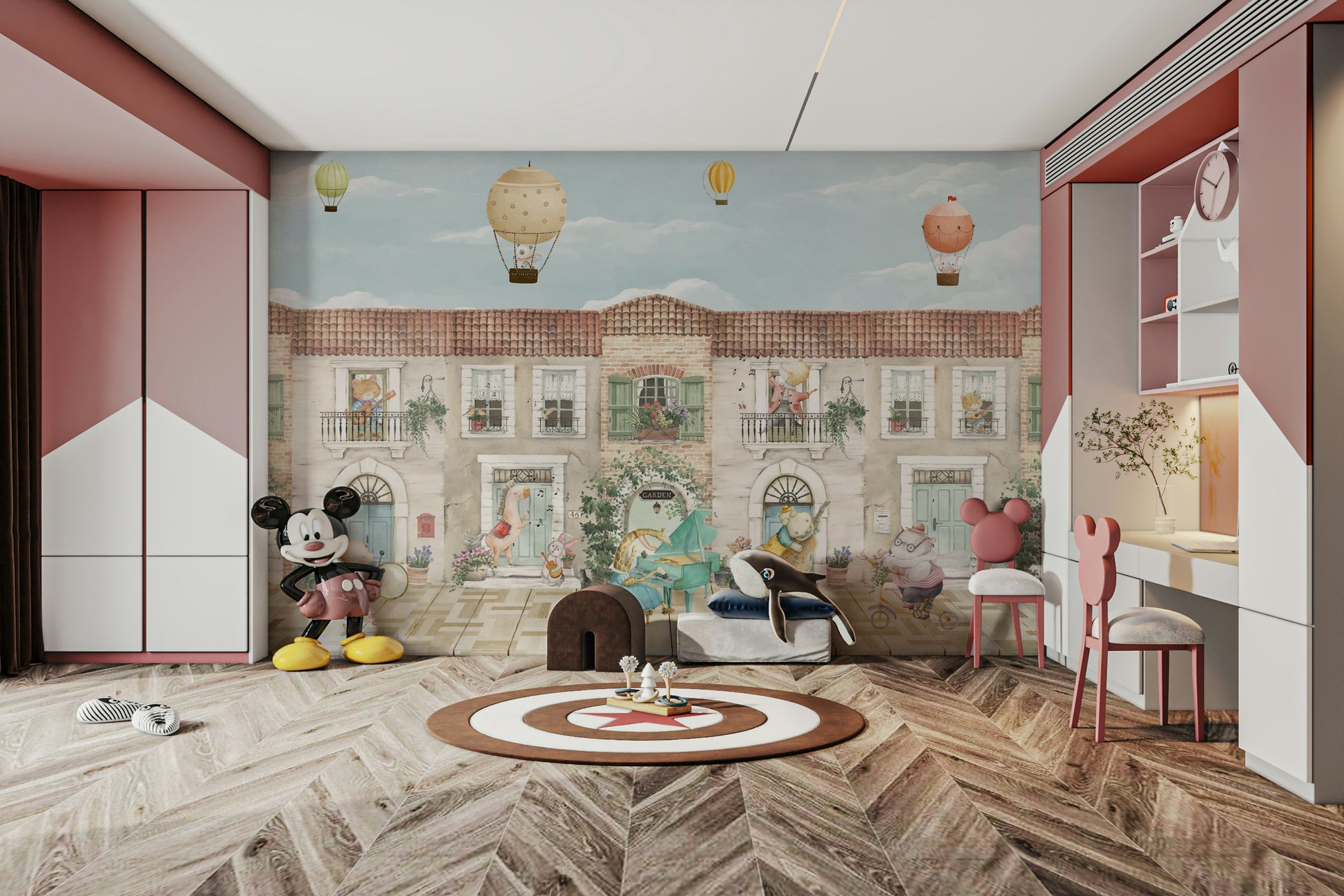 The overall feel is quiet and serene.

