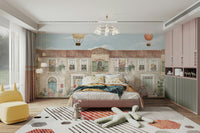 The design feels playful and gentle.

