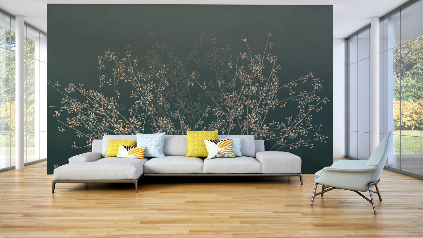 The design feels graceful and peaceful.

