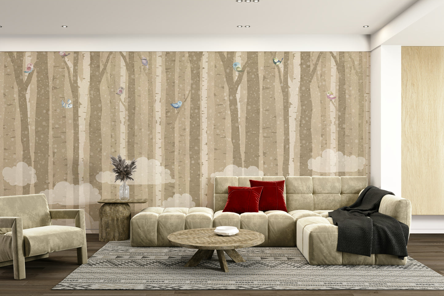 The image has a calm, tranquil mood.

