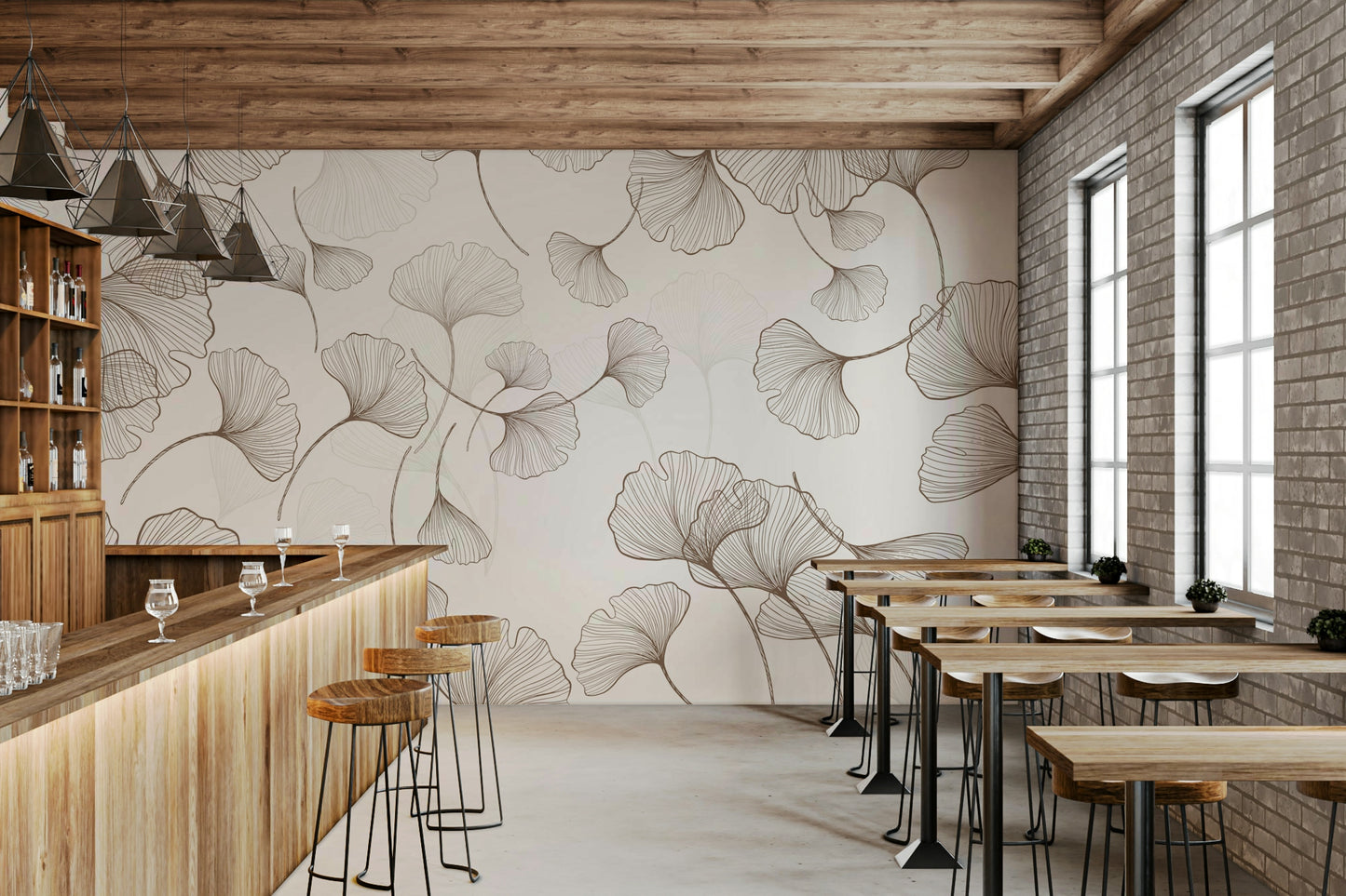 The image feels peaceful and restful.

