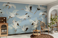 The design feels graceful and peaceful.

