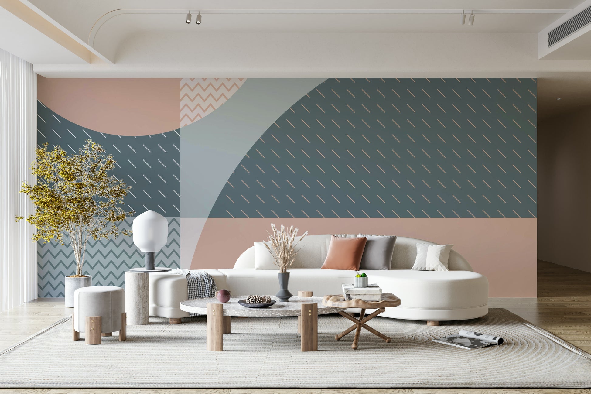 The overall feel is quiet and serene.

