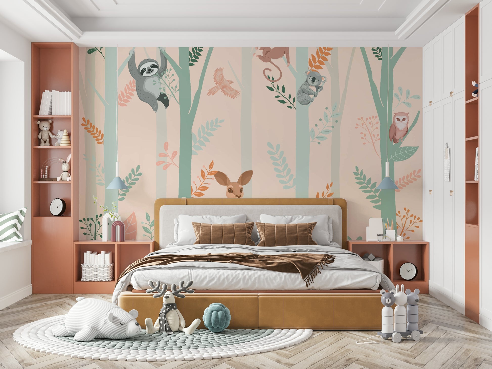 The image has a calm, tranquil mood.

