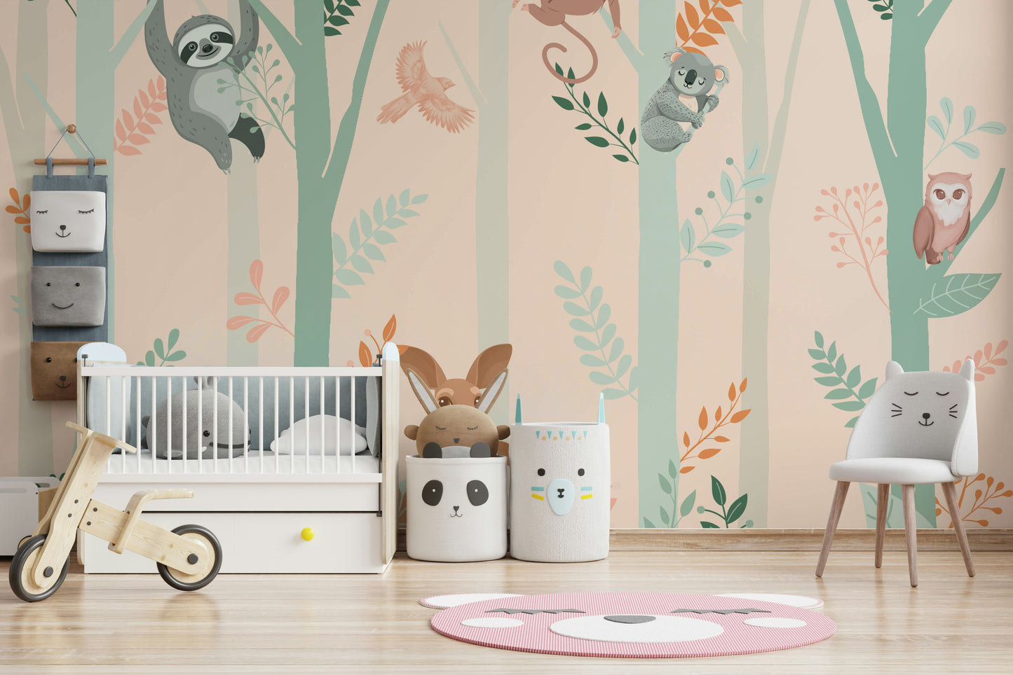 The design has a beautiful, artistic aesthetic.

